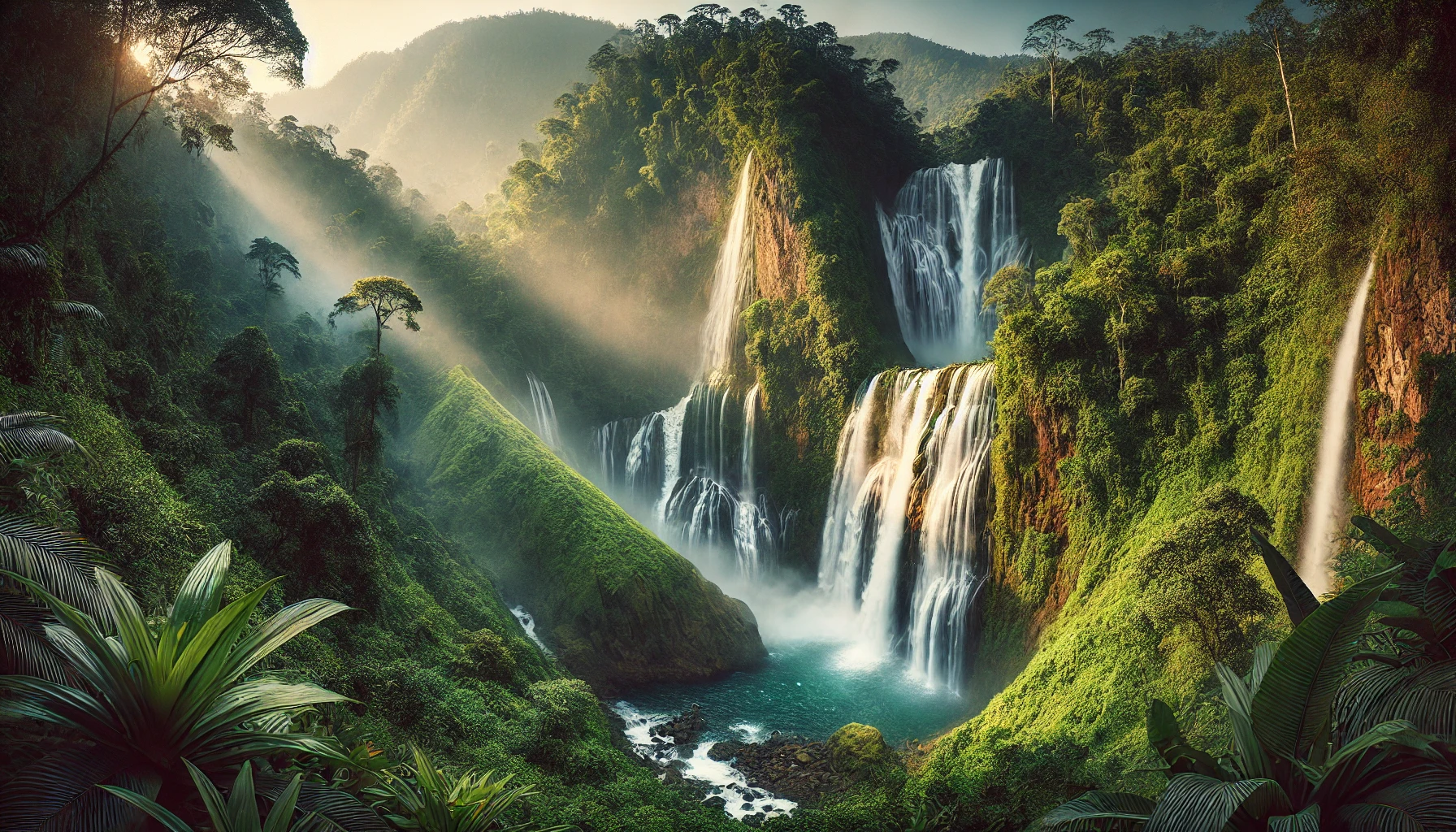 Jelajahi keindahan air terjun terbaik di Sumatera Selatan dengan pemandangan eksotis dan alami.
