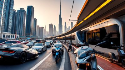 Transportasi di DUBAI Transportasi di DUBAI