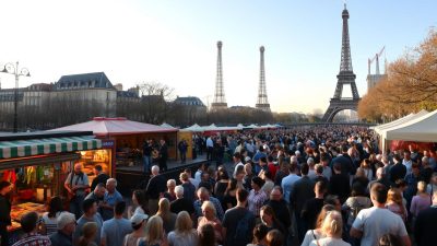 aktivitas outdoor di Paris