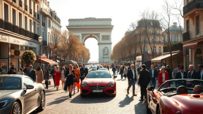 berbelanja di Champs-Élysées