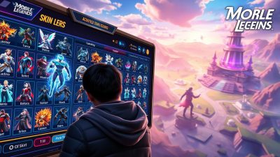cara mendapatkan skin Mobile Legend cara mendapatkan skin Mobile Legend