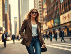 Mode Populer Musim Ini untuk Tampil Stylish