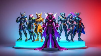 koleksi skin terbaik Mobile Legend koleksi skin terbaik Mobile Legend