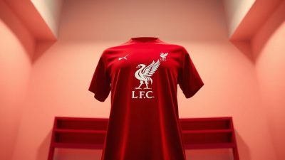 liverpool jersey