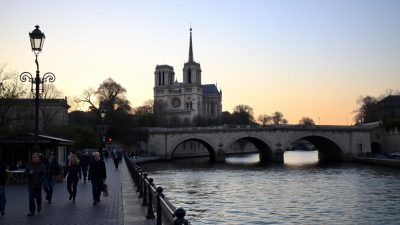 objek wisata populer Paris