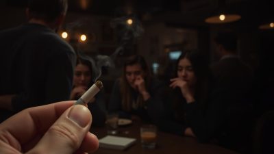 pengaruh sosial rokok tembakau