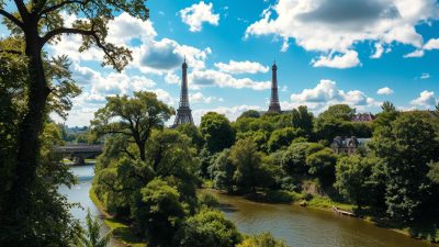petualangan alam Paris