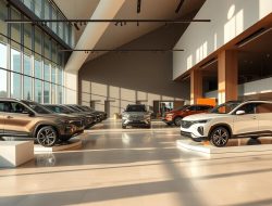 Wuling Gelar Showroom Baru di Indonesia