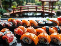 Menikmati Kelezatan Sushi di Indonesia