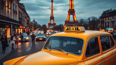 taksi Paris
