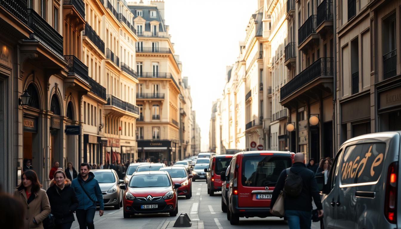 transportasi di Paris