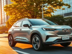 Wuling Rilis Mobil Listrik Terbaru di Indonesia