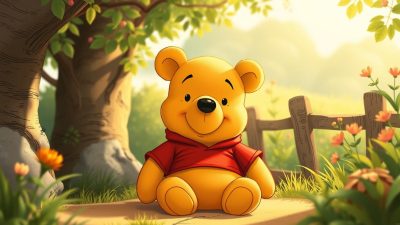 Boneka Beruang Pooh Boneka Beruang Pooh