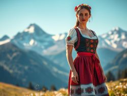 Pesona Baju Tradisional Austria: Sejarah dan Keunikannya