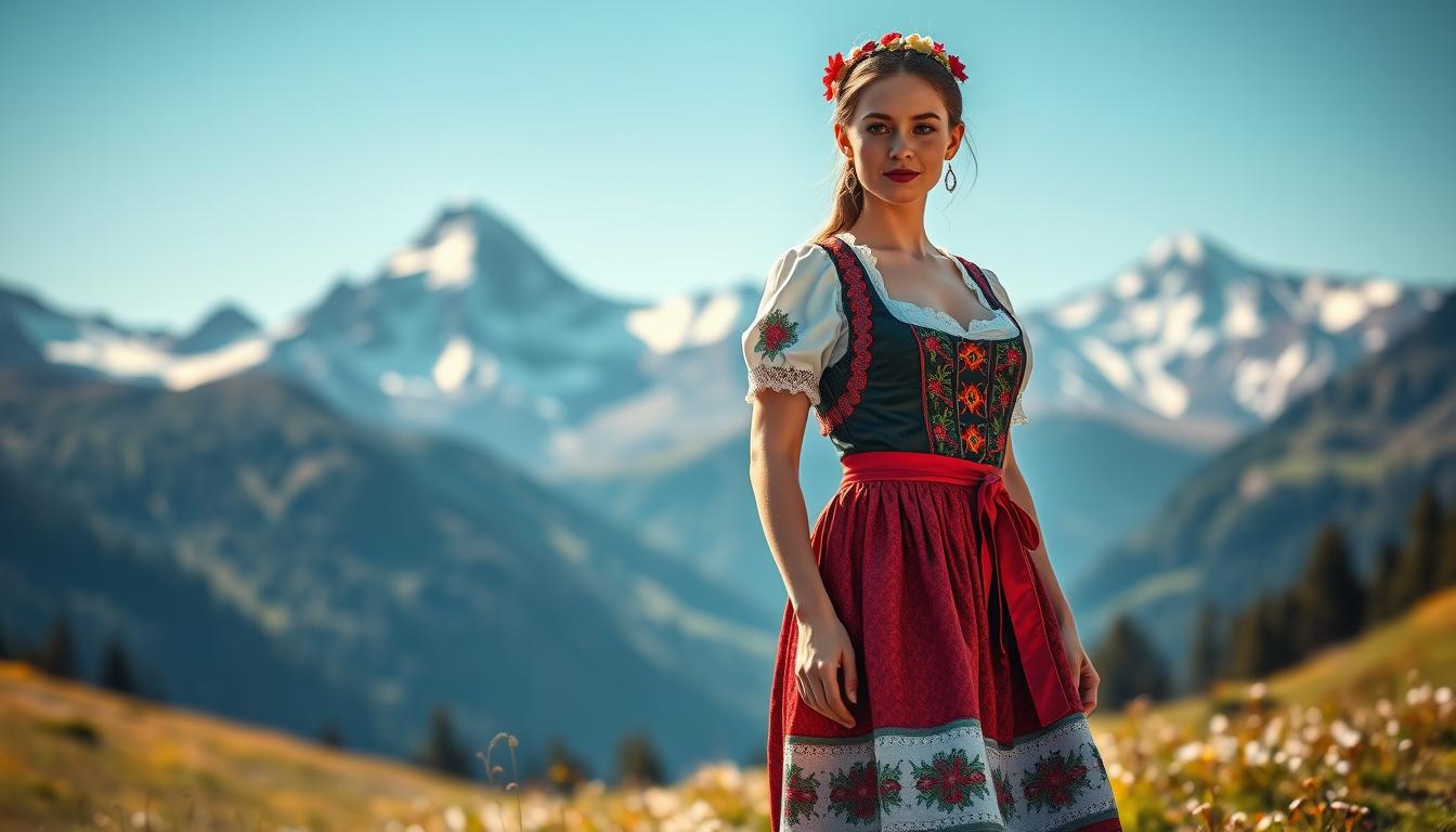 baju tradisional Austria
