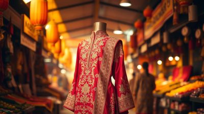 baju tradisional Bangladesh