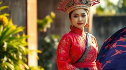 baju tradisional Banten
