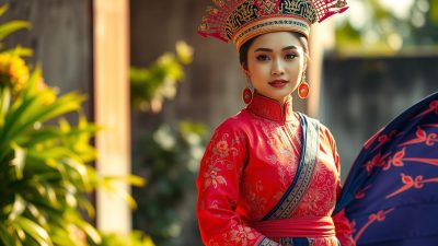 baju tradisional Banten