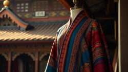 baju tradisional Bhutan
