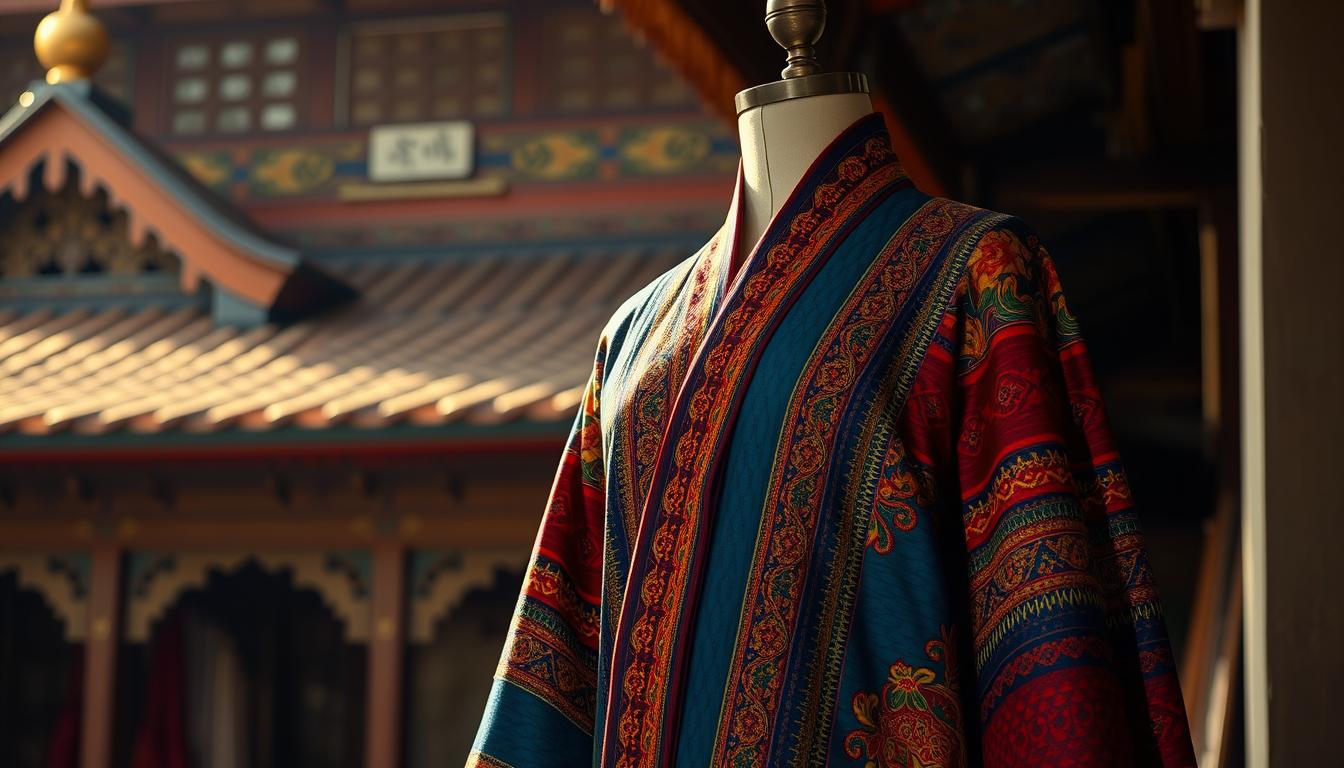 baju tradisional Bhutan