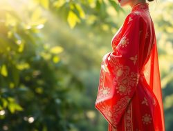 Baju Tradisional Cina: Keindahan yang Memikat Hati