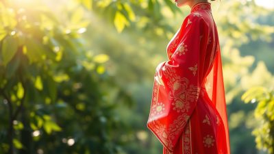 baju tradisional Cina