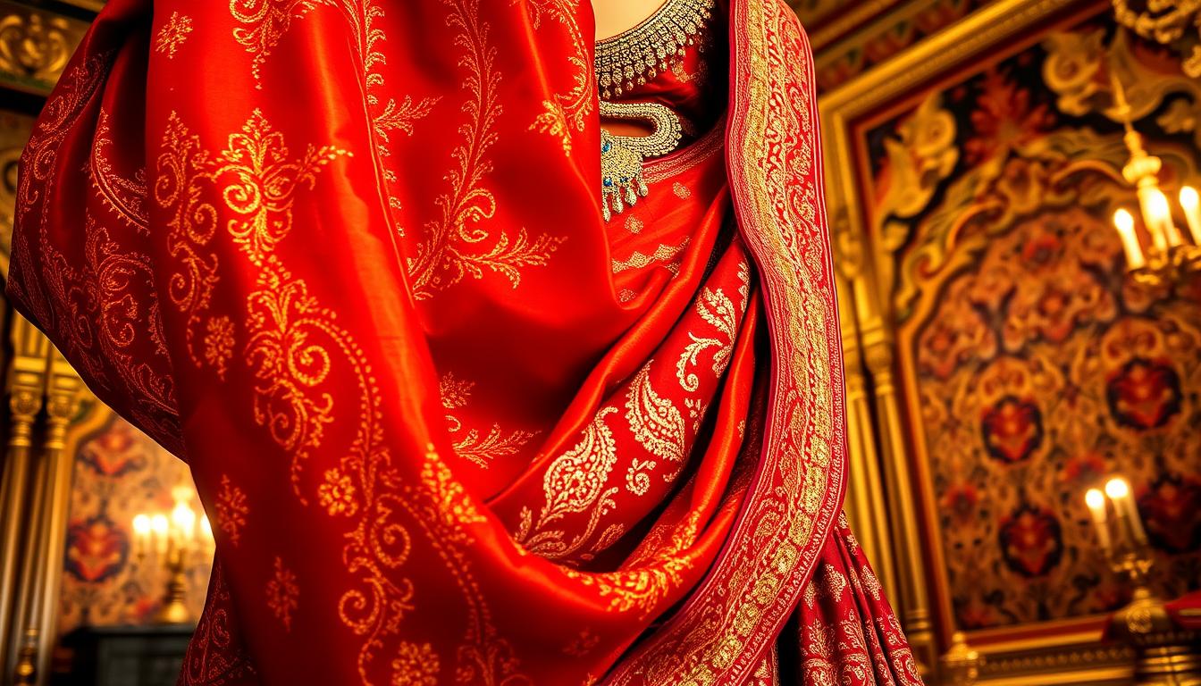 baju tradisional India