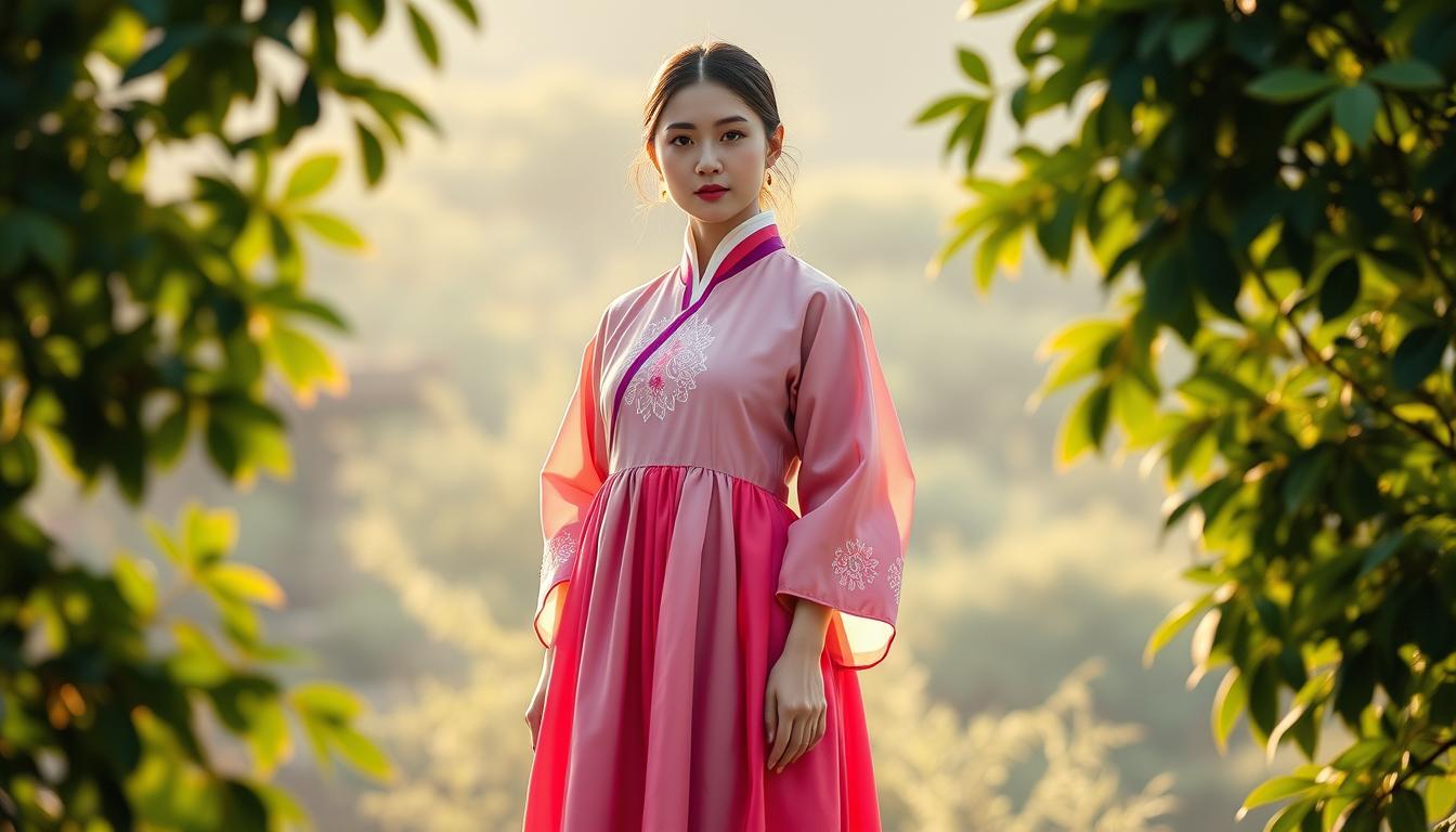 baju tradisional Korea Selatan