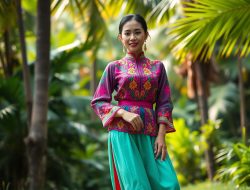 Baju Tradisional Laos: Mengenal Pesona Budaya Negeri Gajah