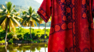 baju tradisional Malaysia
