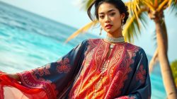 baju tradisional Maldives