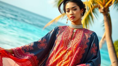 baju tradisional Maldives