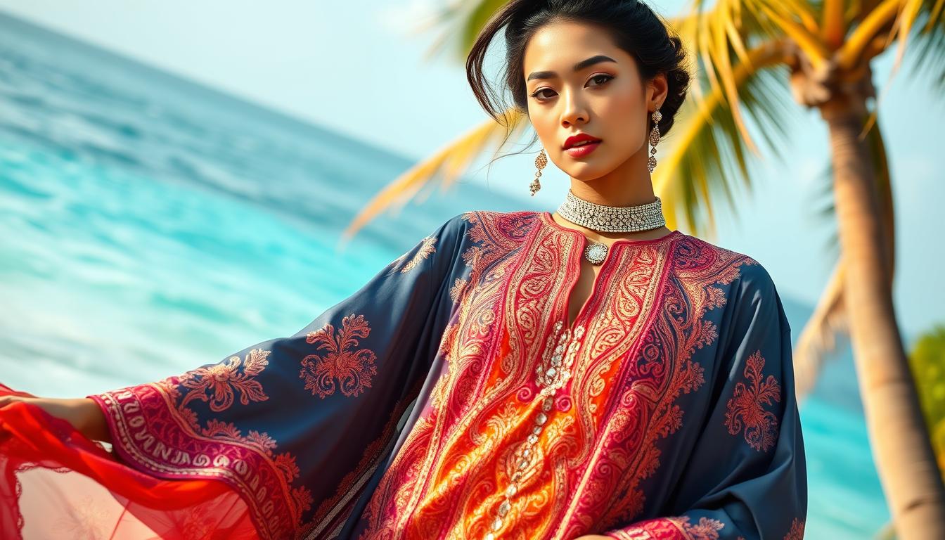 baju tradisional Maldives