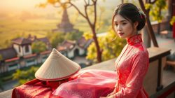baju tradisional Vietnam