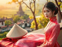 Baju Tradisional Vietnam: Warisan Budaya yang Memesona