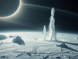 Misteri Enceladus: Bulan Saturnus yang Menyimpan Rahasia