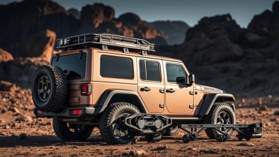 Aksesori Jeep Recon Off-road
