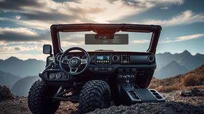 Fitur Jeep Recon