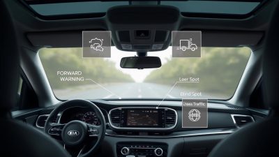 Fitur Keselamatan Kia Telluride