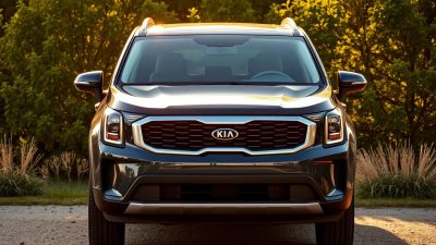 Kia Telluride Diperkenalkan di Indonesia