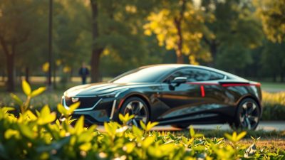 fitur ramah lingkungan Cadillac Optiq