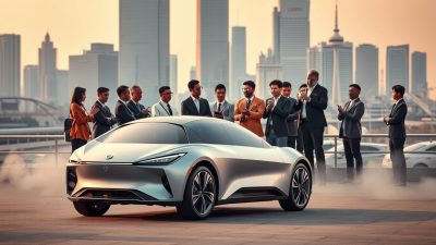 kebijakan pemerintah mobil listrik