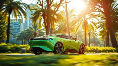 Mobil Listrik: Solusi Transportasi Ramah Lingkungan untuk Indonesia