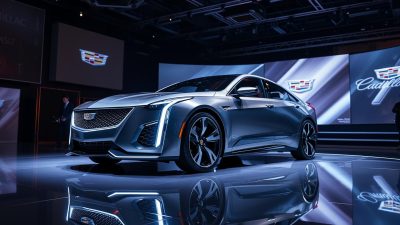 rencana peluncuran Cadillac Optiq