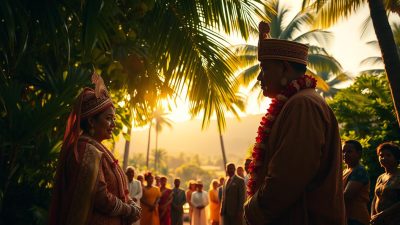 Ritus Perkawinan Budaya Marshall