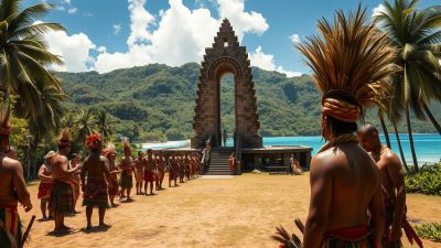 tradisi Mikronesia tradisi Mikronesia