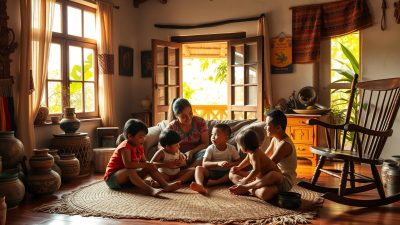 Keluarga Nikaragua Keluarga Nikaragua