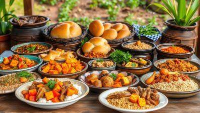 Makanan Tradisional Peru