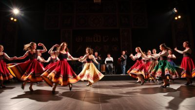 Tarian Tradisional Ossetia Selatan Tarian Tradisional Ossetia Selatan