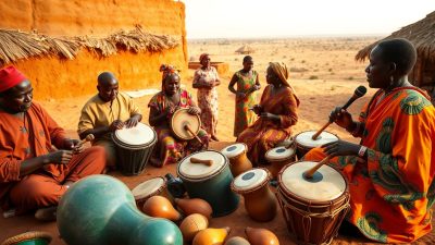 alat musik tradisional Niger alat musik tradisional Niger